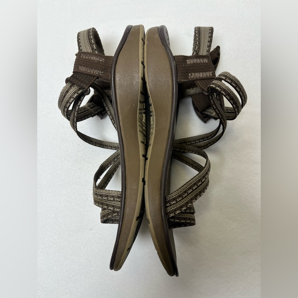 Chaco Fantasia J103438 Brown Sandals Women's Size 6 - Picture 5 of 8